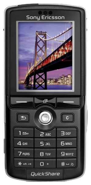 Download gratis ringetoner til Sony-Ericsson K750i.